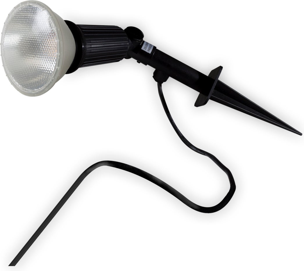 Calex grondspot warm wit E27 15 W