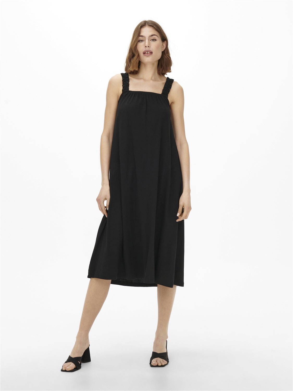 ONLMAY Langes Kleid Black