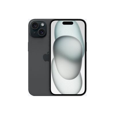 Apple iPhone 15 - Smartphone - 5G - 6/128 Go - noir