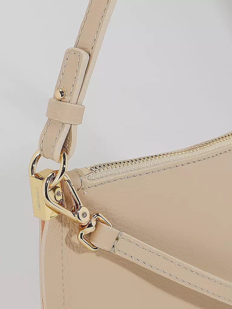COCCINELLE Ledertasche - Mini Bag COCCINELLESNIP beige