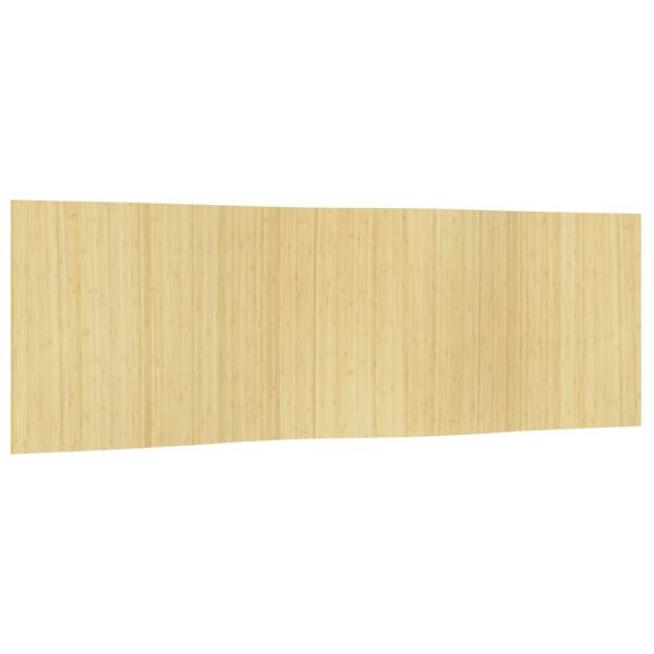 Divisória 165x600 cm Bambu Natural Clara