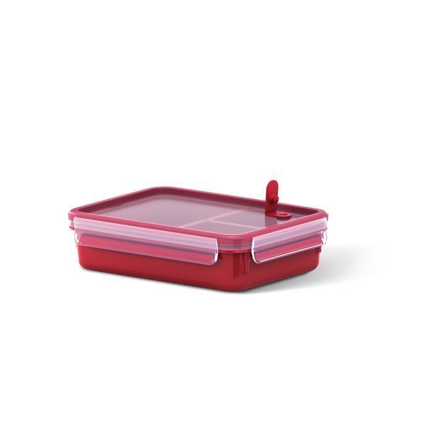 Tefal Caixa Hermética Plástico com 2 Divisórias 1,2L - K3102412