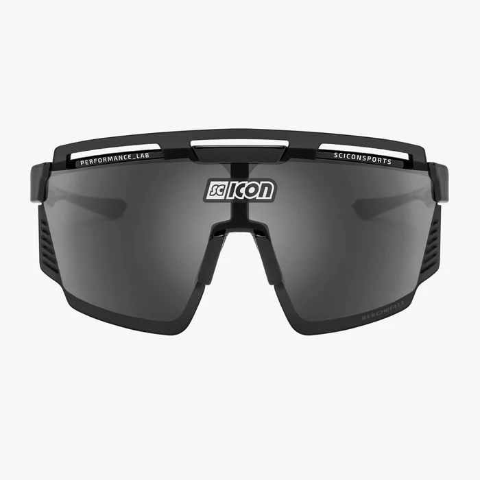 Scicon Aerowatt cykelbriller sort/multimirror silver