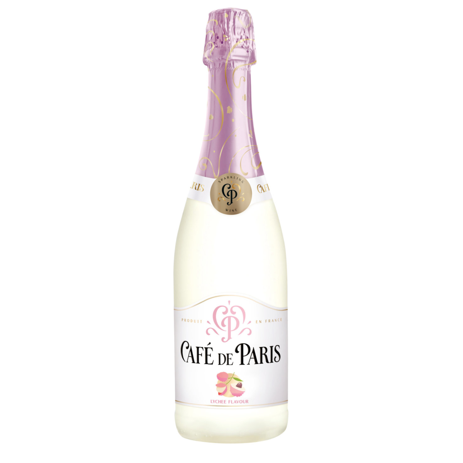 Café de Paris Blanc de Fruits Litchi -75cl