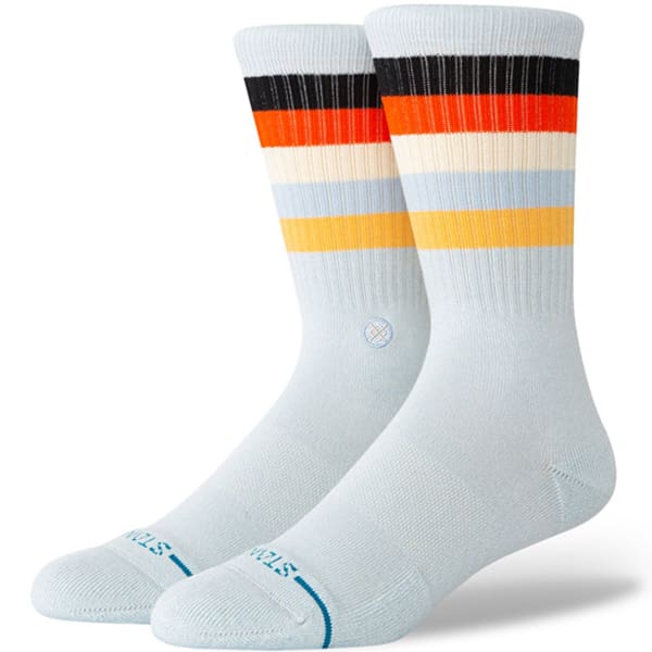 Chaussette STANCE MALIBOO CREW ICEBLUE