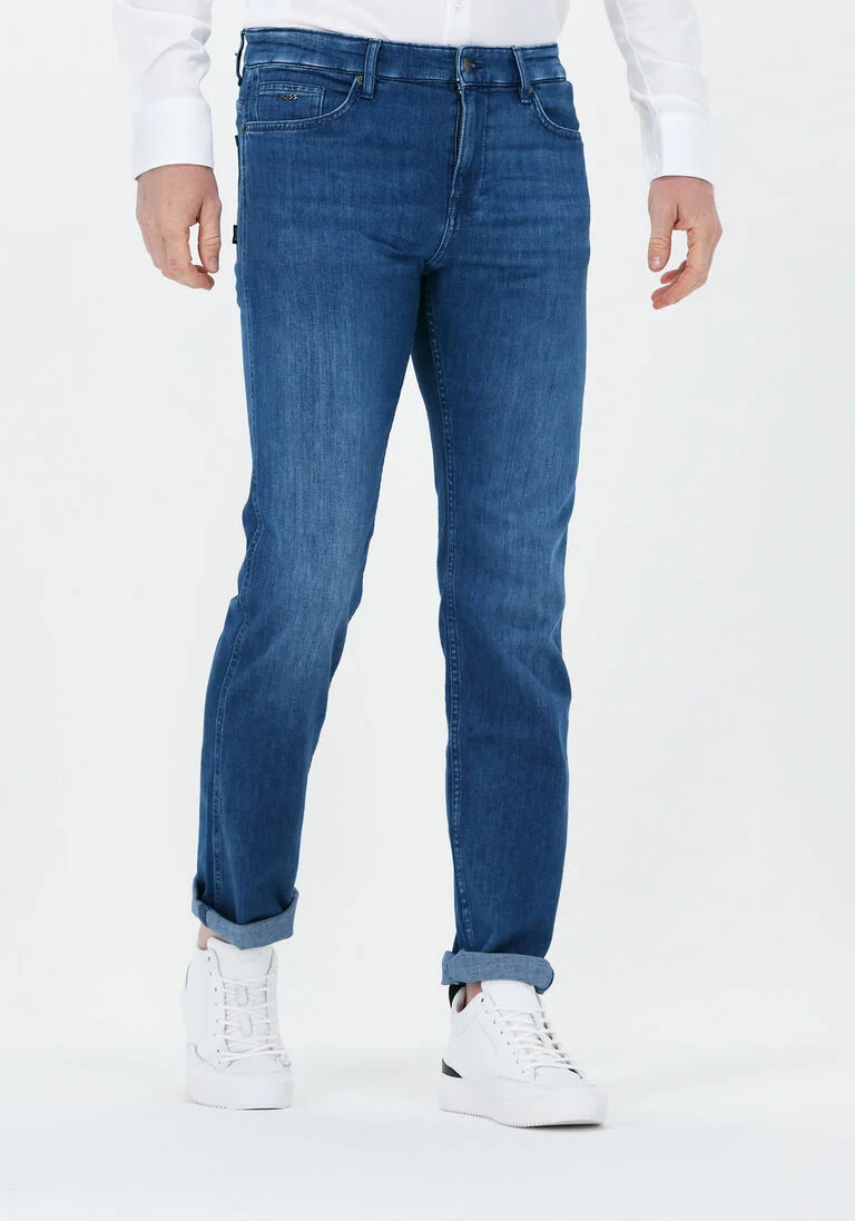 BOSS blauwe boss slim fit jeans delaware3