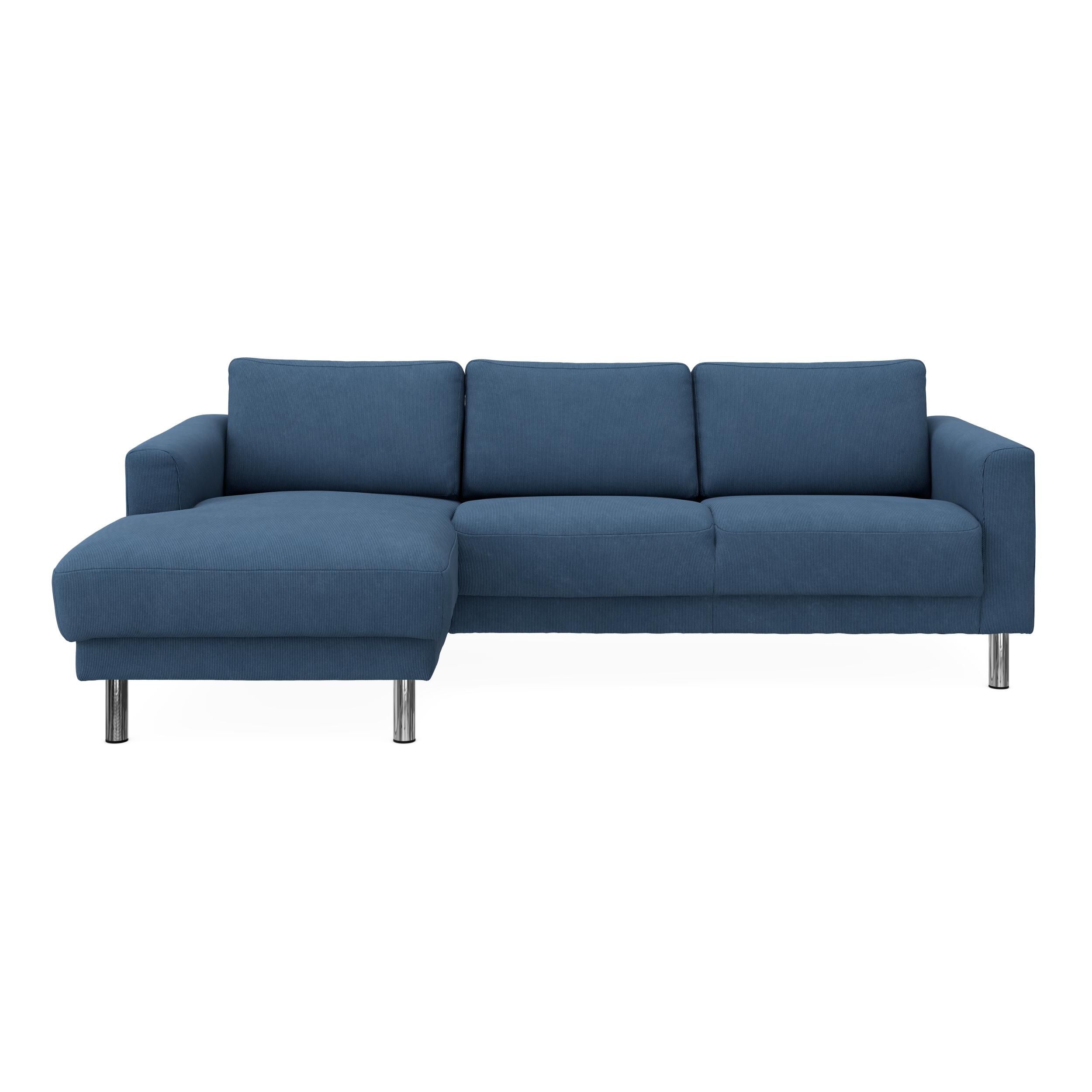 Cleveland venstrevendt sofa med chaiselong