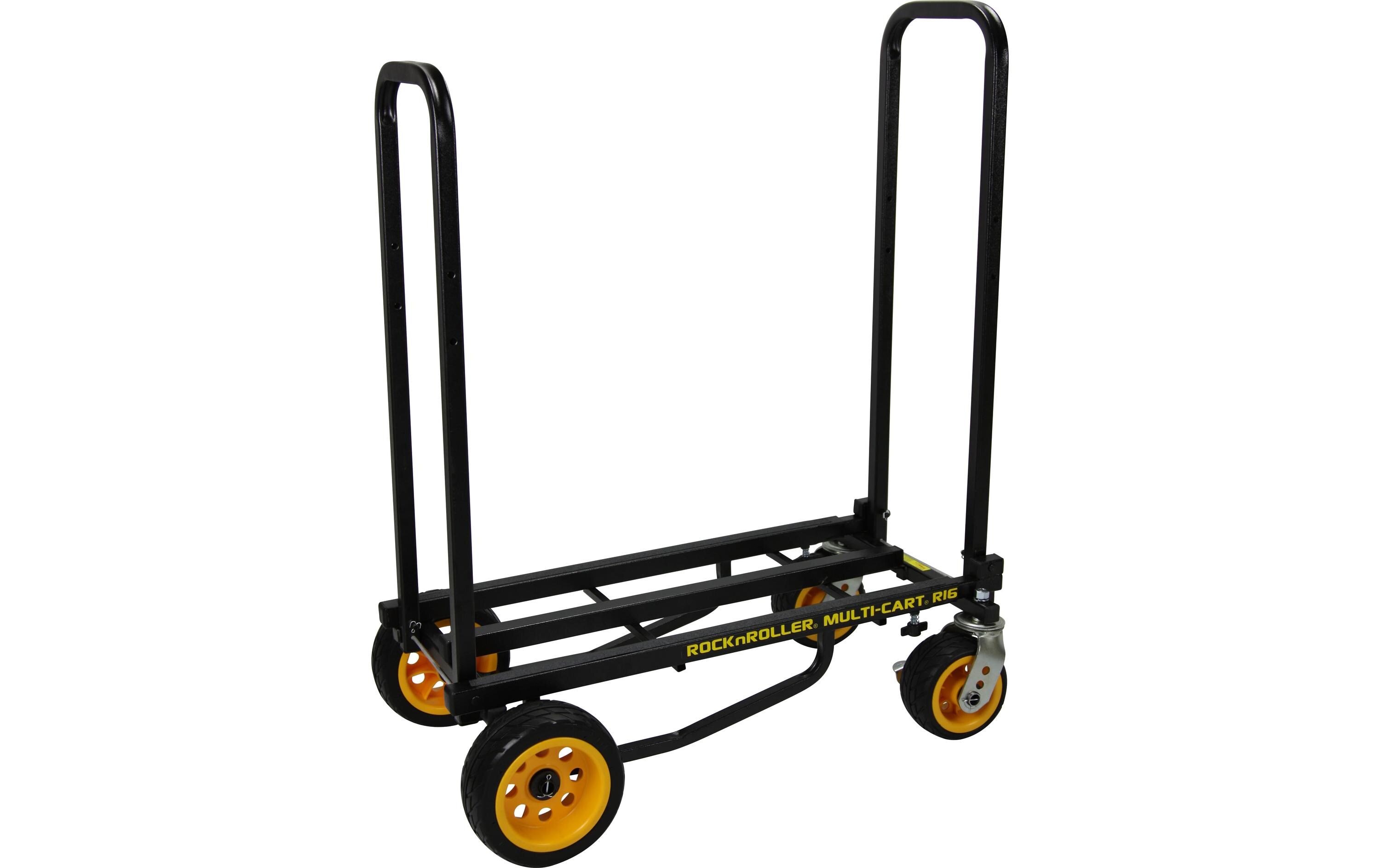 Multifunktionswagen R16RT Tragkraft 272 kg<br>Faltbarer 8-in-1-Multifunktionswagen