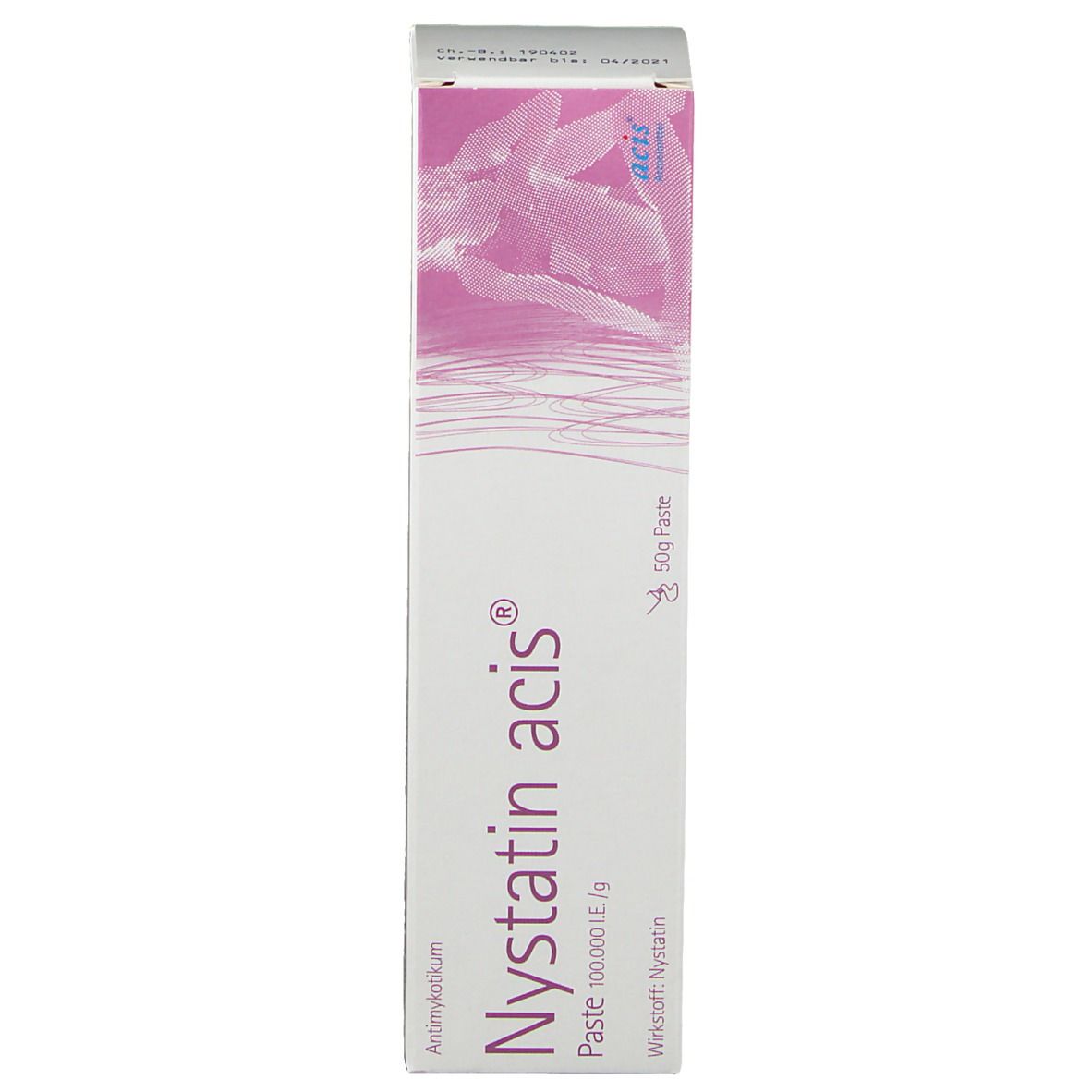 Nystatin acis® Paste