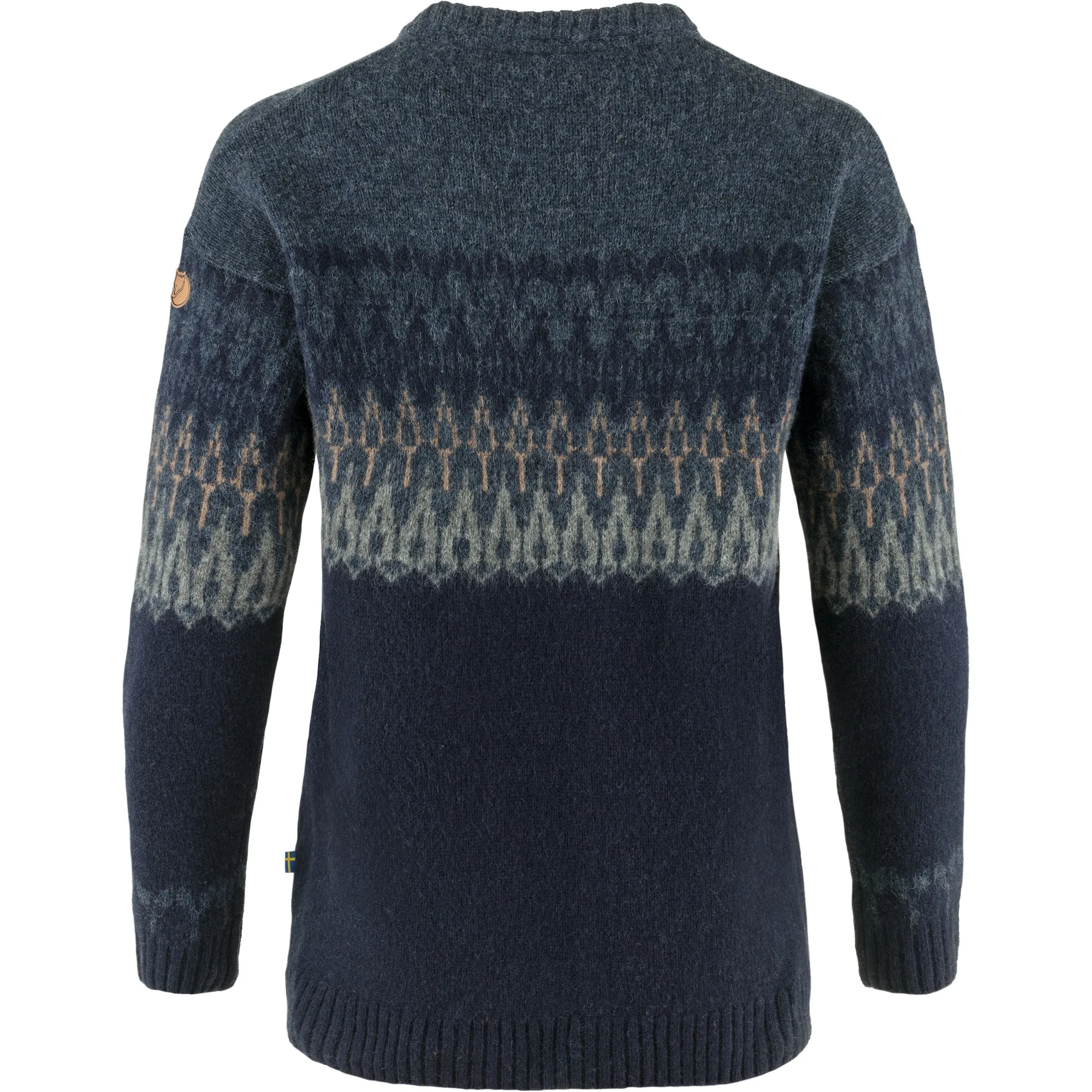 Fjällräven Övik Path Knit W Dark Navy-Navy