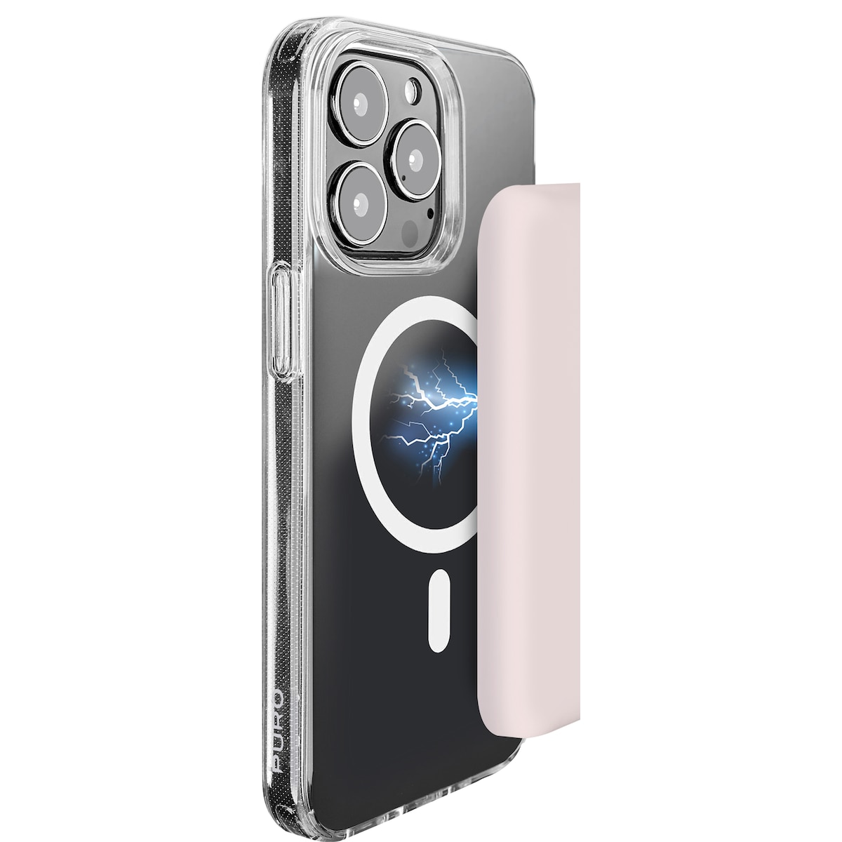 Puro MagSafe 4000 mAh powerbank (rose)