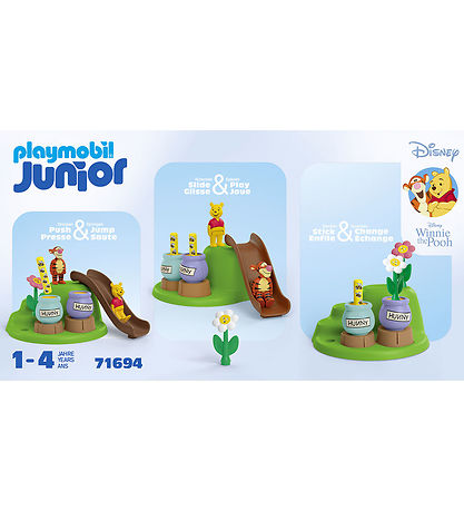 Playmobil Junior - Junior & Disney: Plys og Tigers Big?rd 71694
