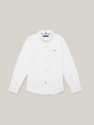 Camisa Oxford adaptável