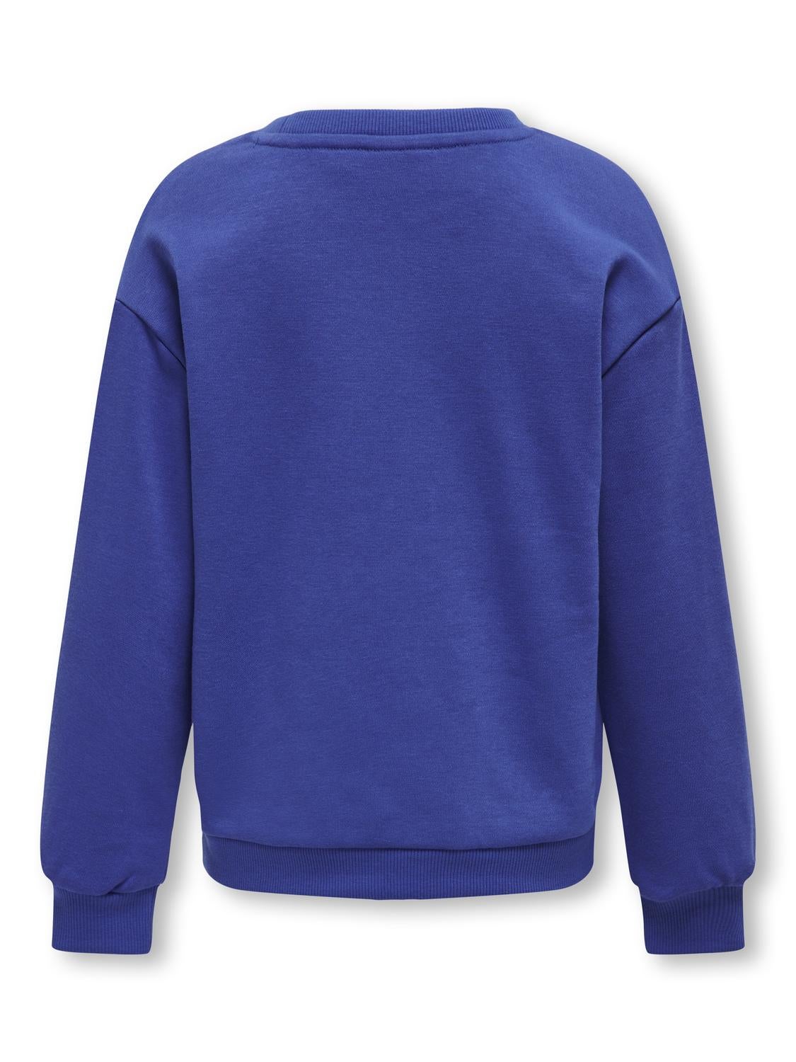 KOGAILEN Sweatshirt Dazzling Blue