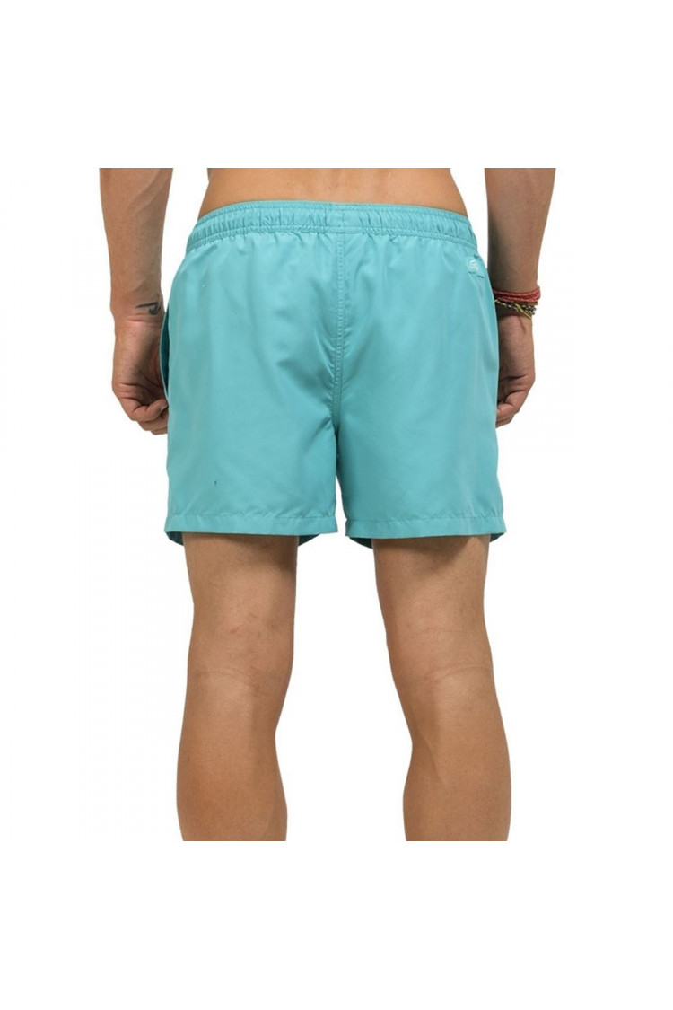 Short de bain Oxbow Valens bleu turquoise