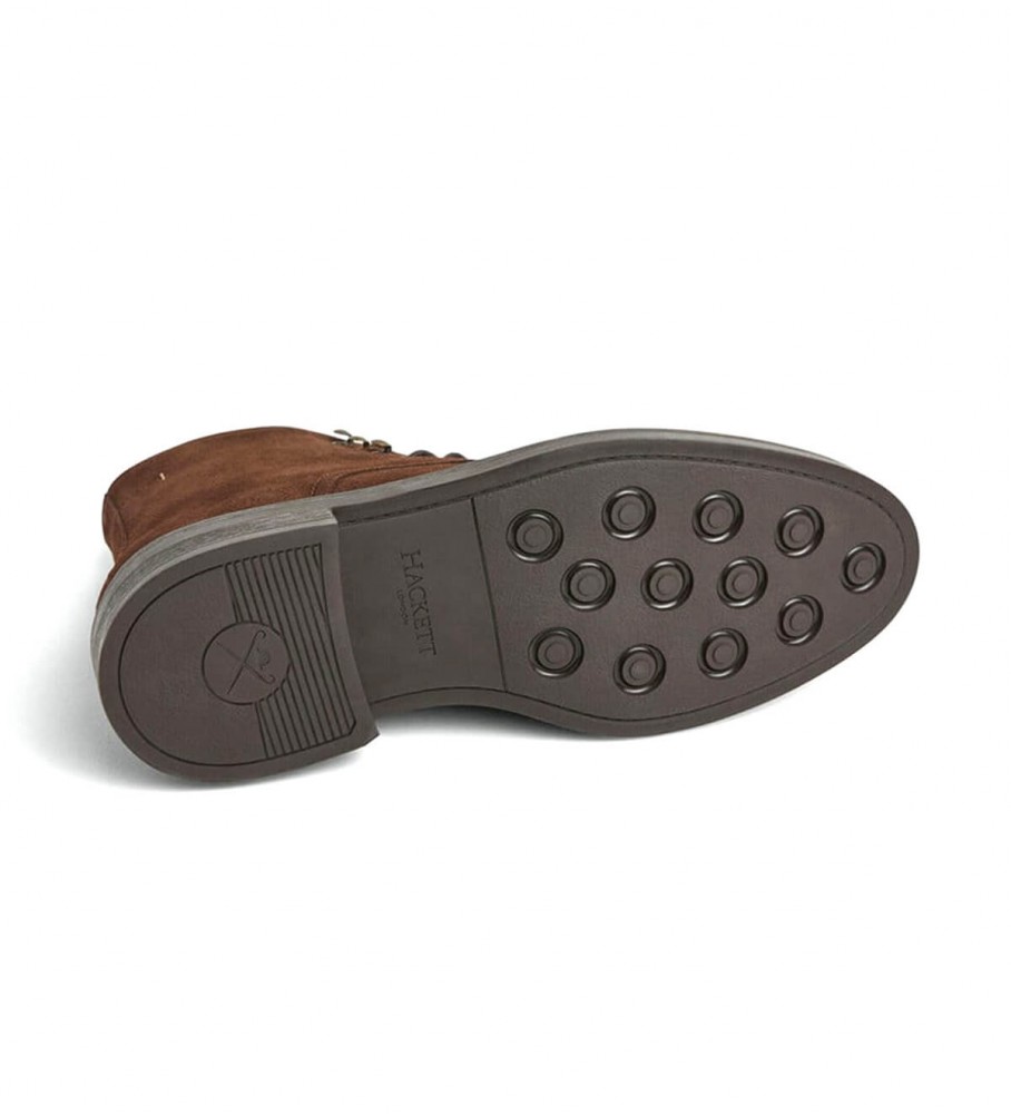 Botas de tornozelo marrons Hackett Egmont