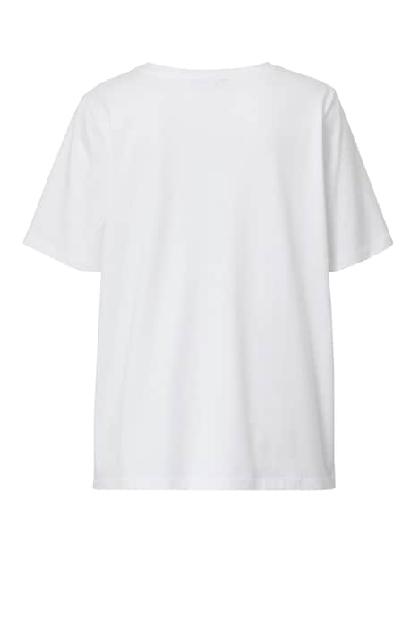T-Shirt, Classic Fit, Print mit Schrift, Rundhals, Halbarm