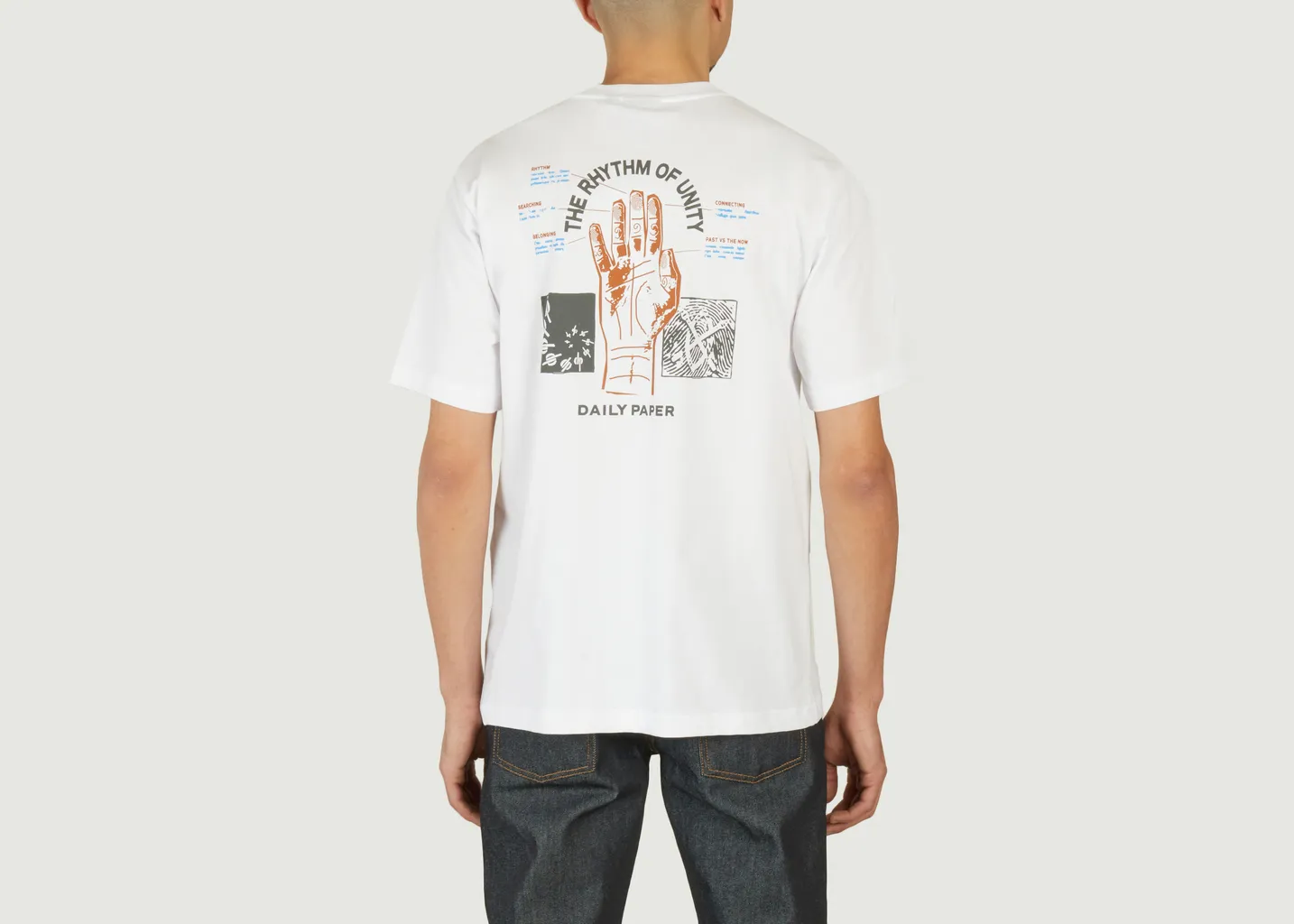T-shirt Identity Daily Paper
