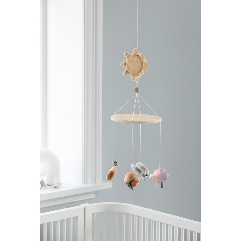 Køb Sebra Woodland Baby Musikuro Med Spejl