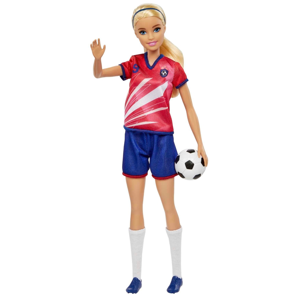 Barbie Karriere Fußballspieler Puppe