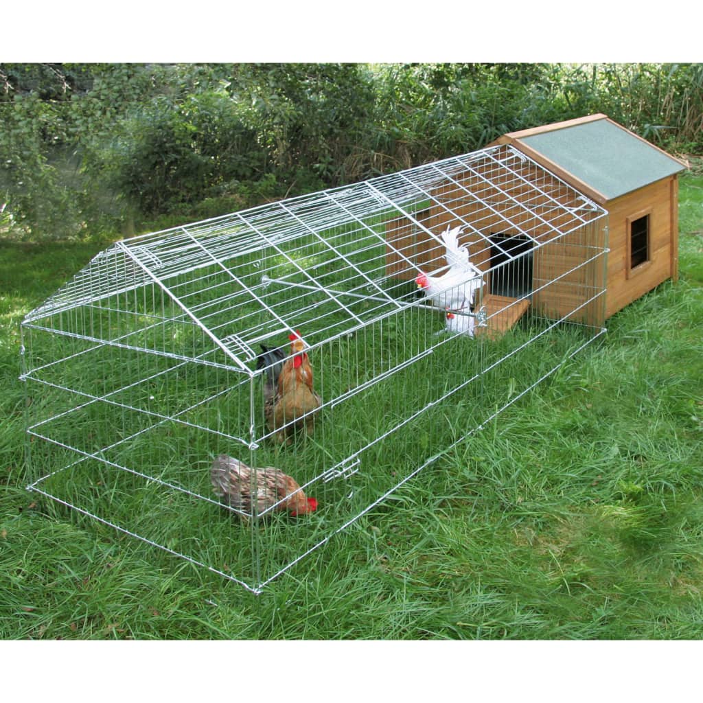 Recinto externo para pequenos animais