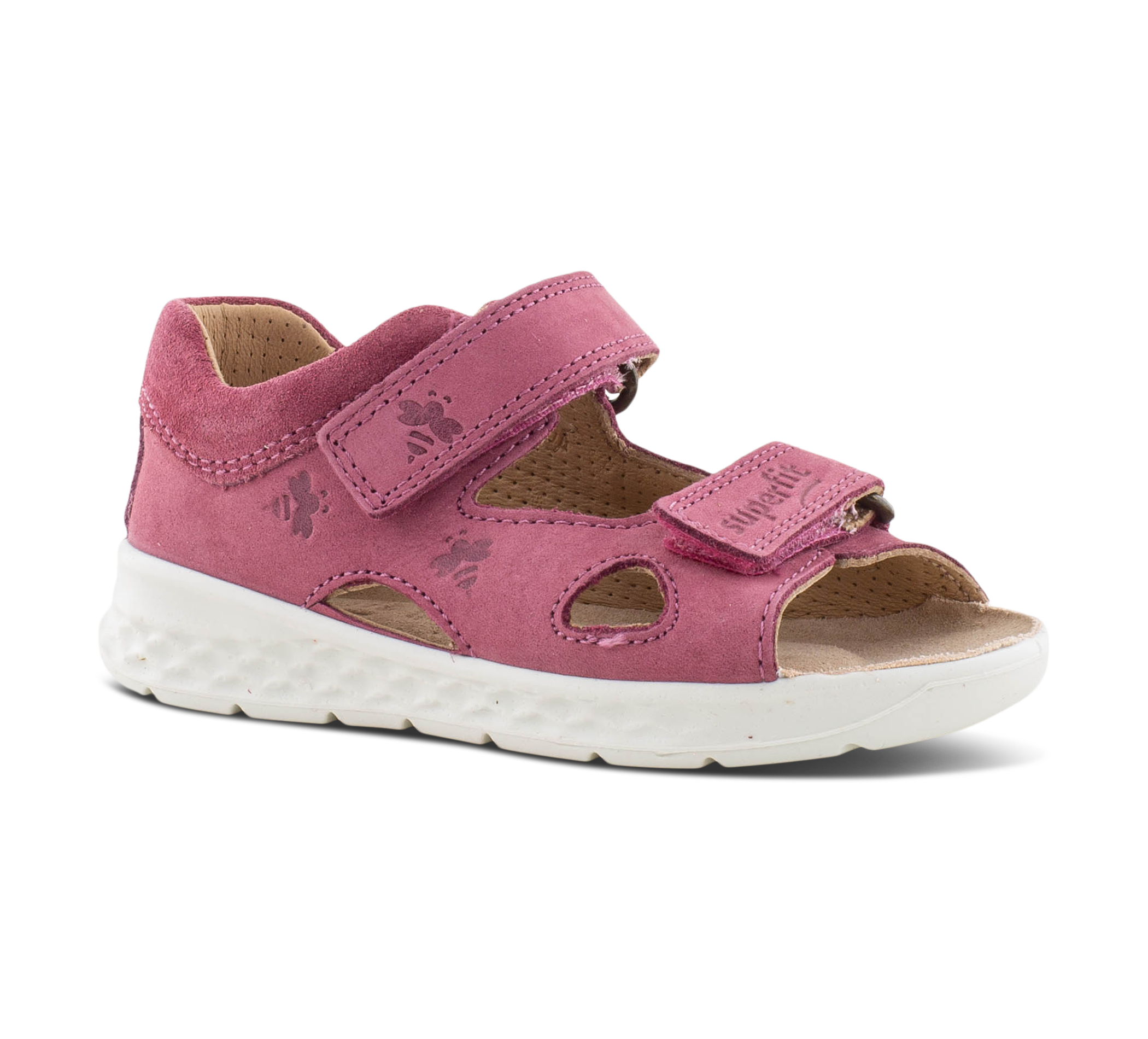 Superfit Lagoon - Offene Sandalen pink