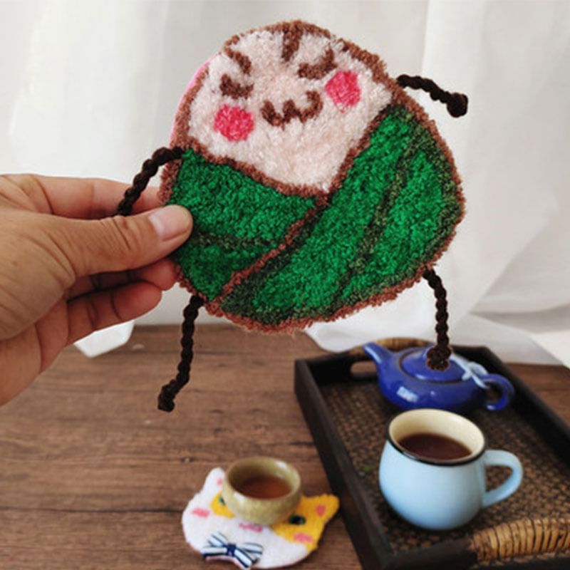 Embroidery Kingdom - DIY naaiset voor een cartoon-garenonderzetter (verschillende ontwerpen)