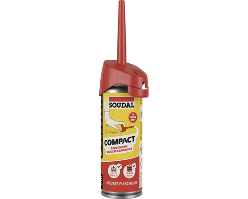 Soudal bouwschuim Compact B2 1K 150 ml