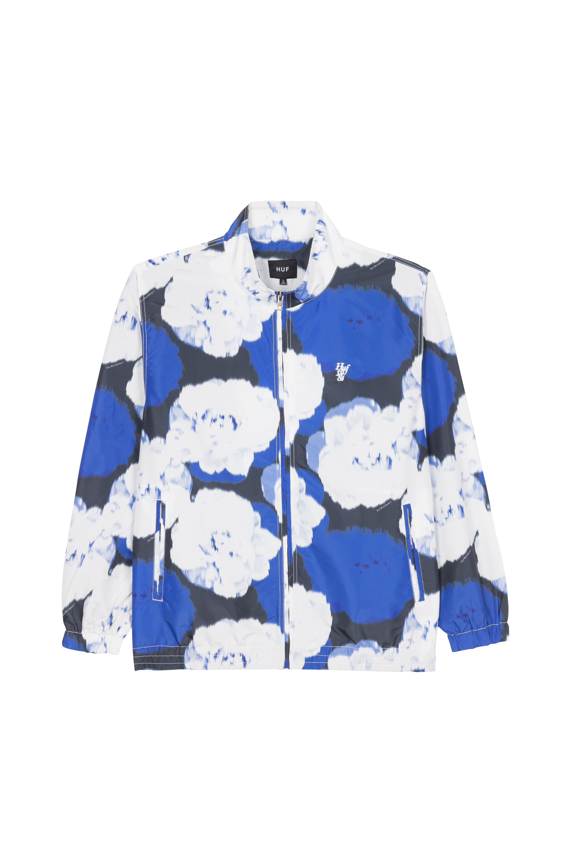 HUF Veste HAMPTONS Bleu