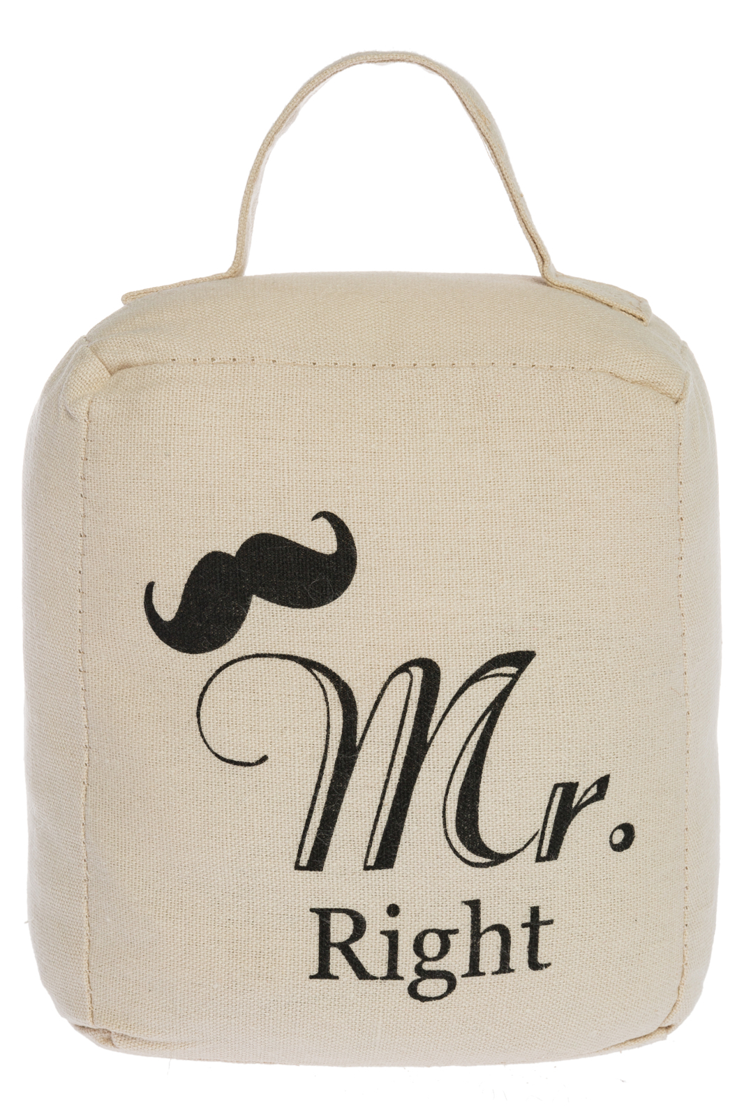 Türstopper MR. RIGHT - beige