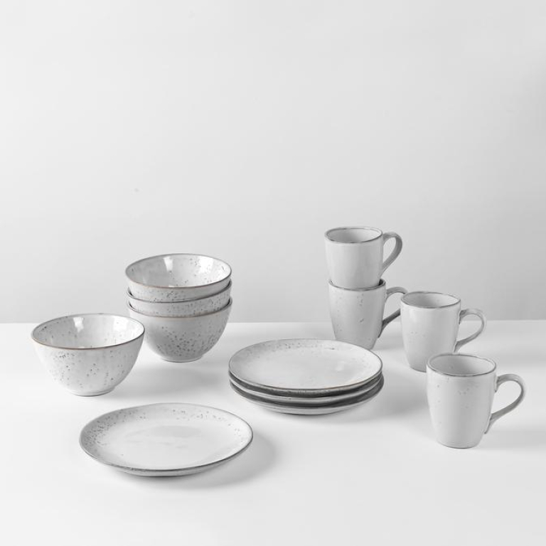 Broste Copenhagen Nordic mok met oor 40cl Nordic Rain