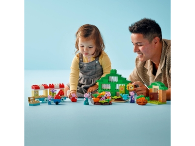 LEGO De tuin en kas van Opa Big (10461)
