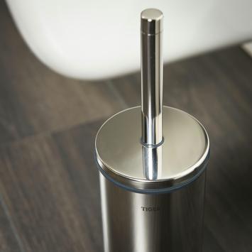 Tiger Boston toiletborstelgarnituur RVS glans