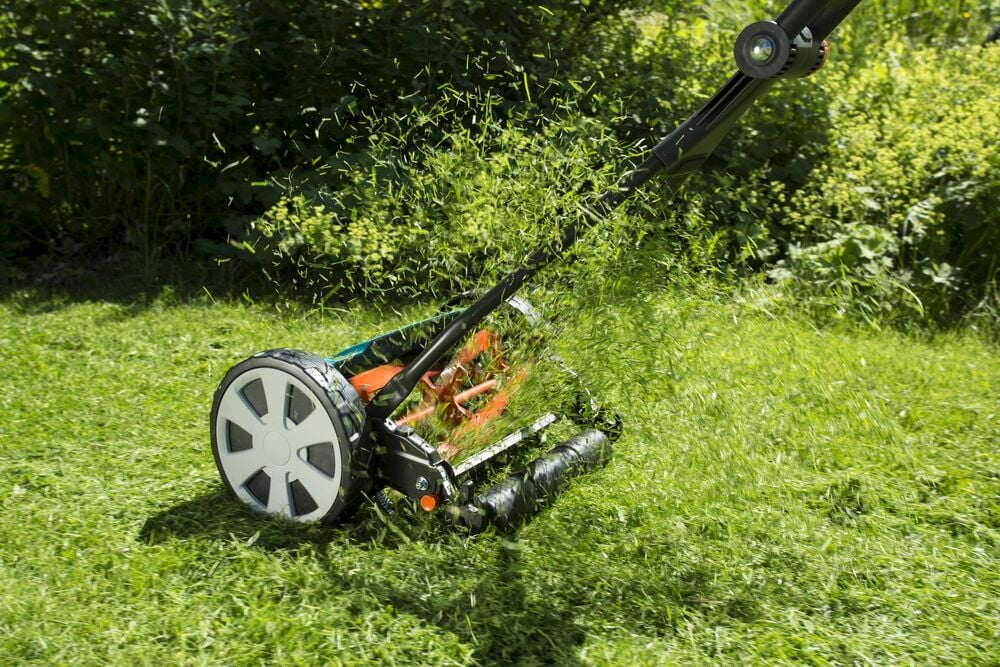 Gardena Classic 330 - Handmaaier - 250 m2