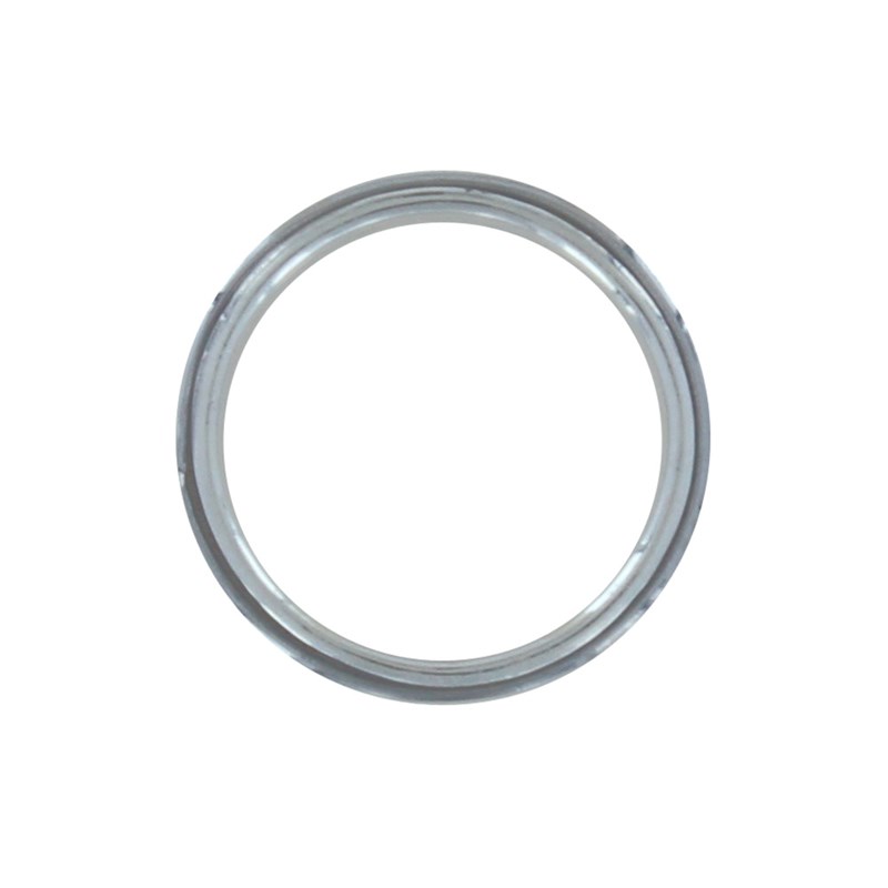 Bague Argent Anneau Anti Stress