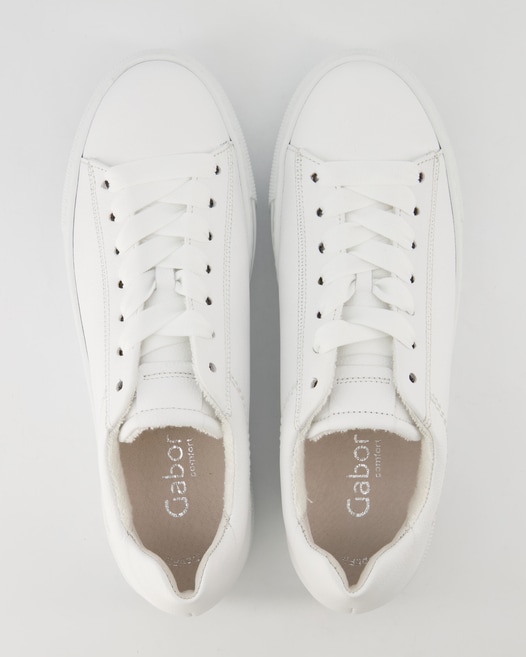 Gabor Comfort 46.460.50 Schnürschuhe in Weiß