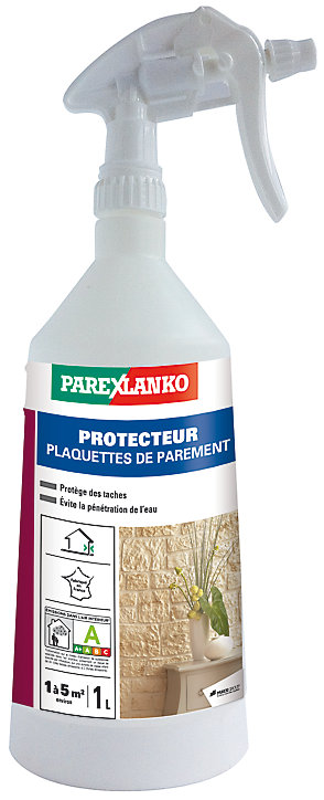 Protecteur plâtre et béton intérieur et extérieur 1L