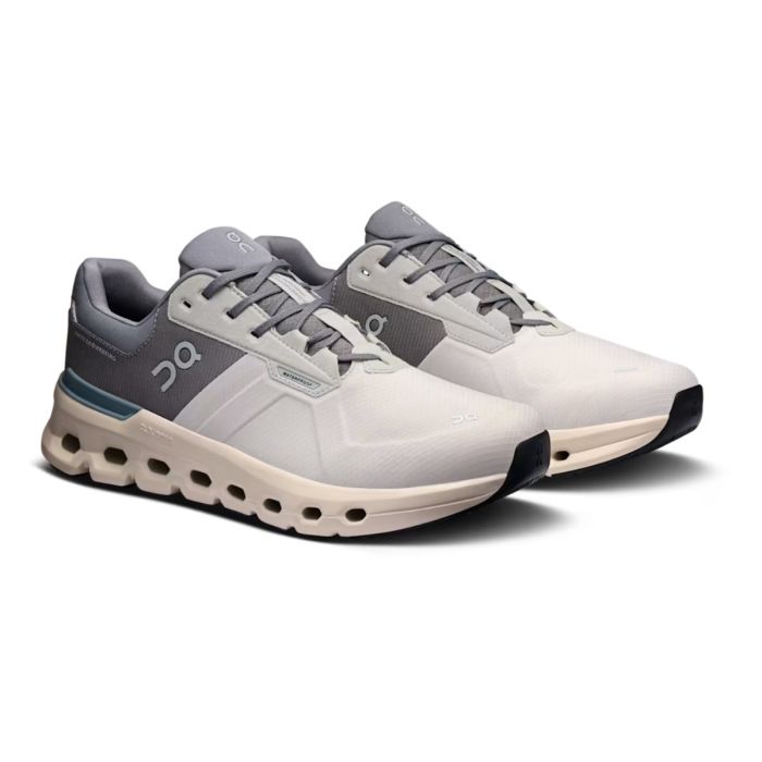 On Herre Løbesko Cloudrunner 2 Waterproof Grå