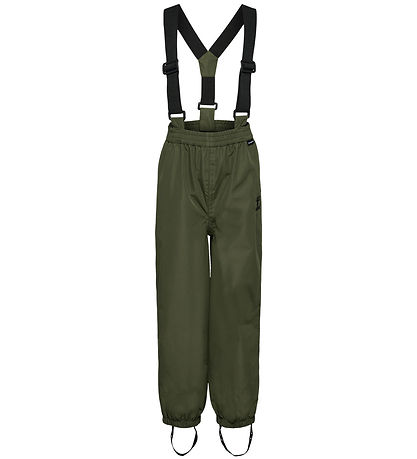 Hummel Shell-Hose m. Träger - hmlMonsun Tex - Olive Nacht