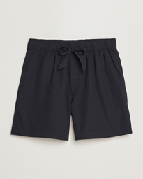 Tekla Poplin Pyjama Shorts Boro Stripes