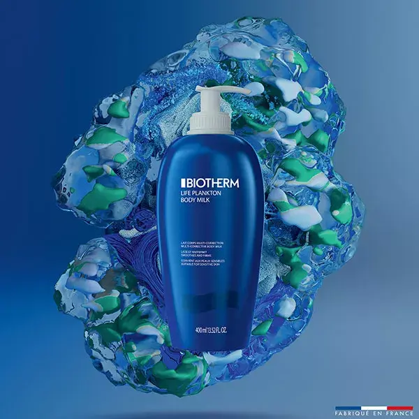 Biotherm Life Plankton Lait Corps Multi-Correction Lissant et Raffermissant 400ml
