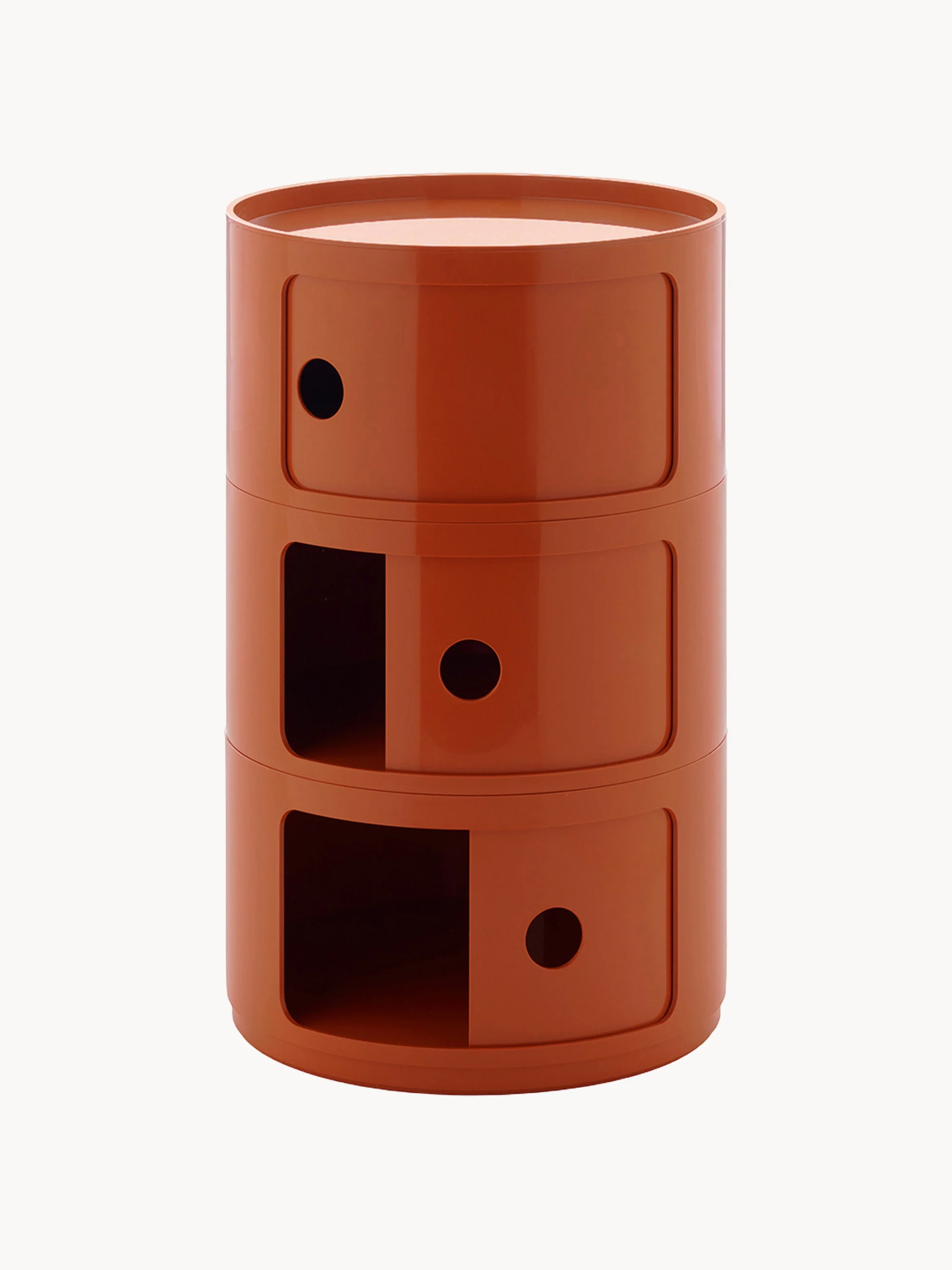 Design container Componibili, 3 modules, H 70 cm
