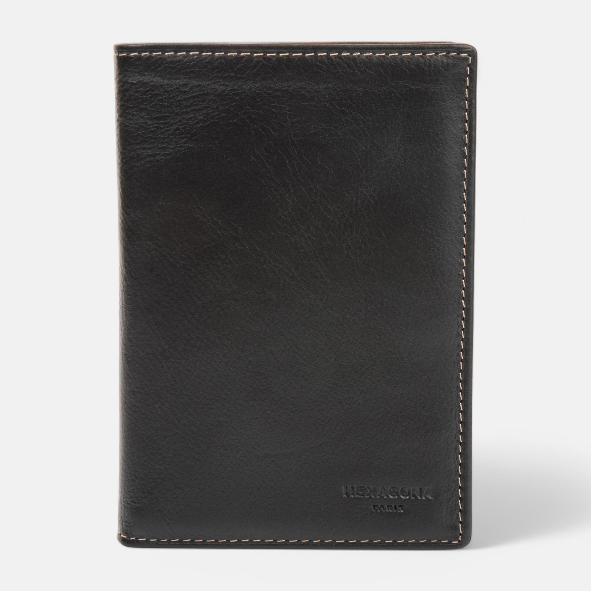 Petite maroquinerie en cuir noir