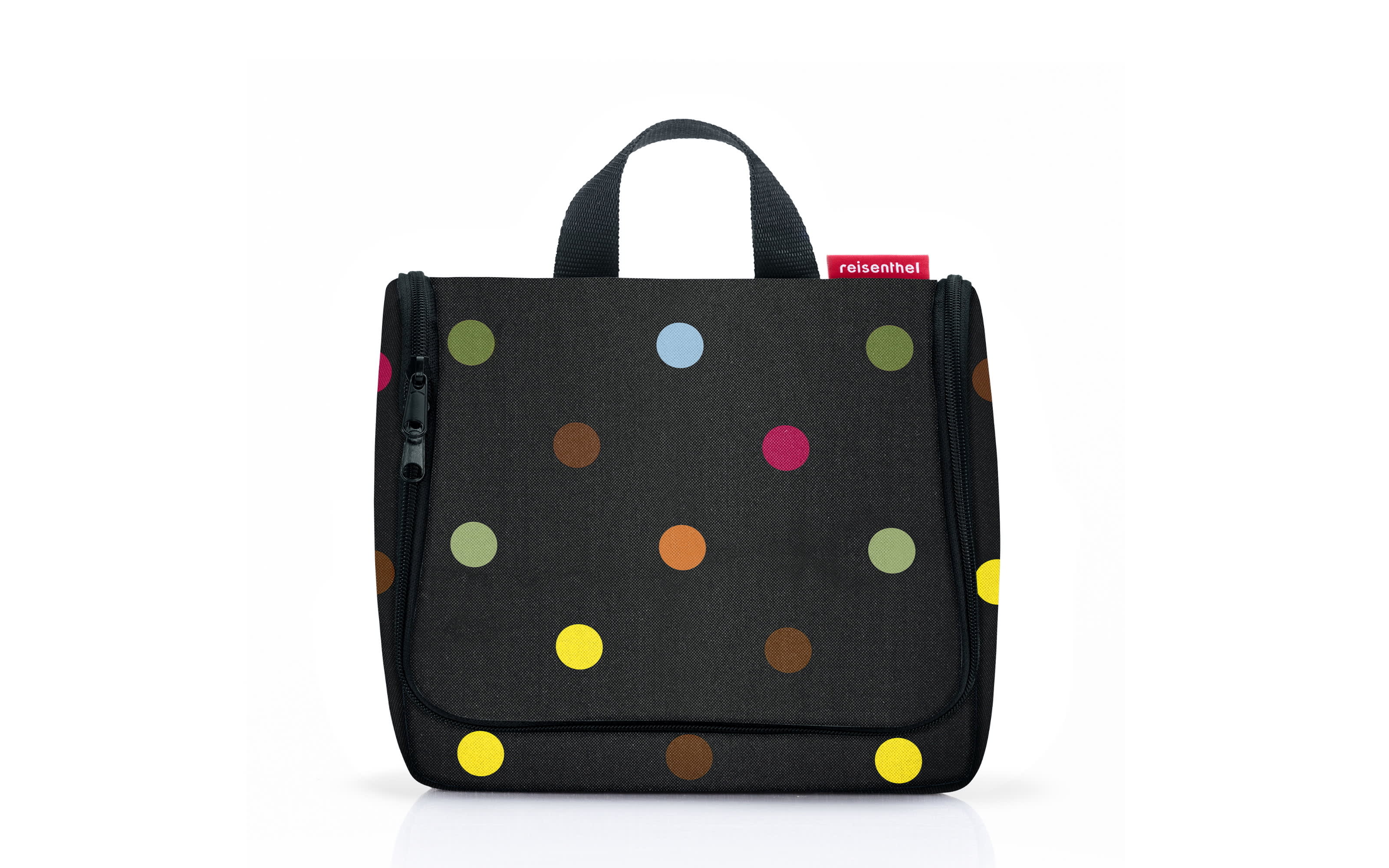 Toiletbag XL, dots, 4l