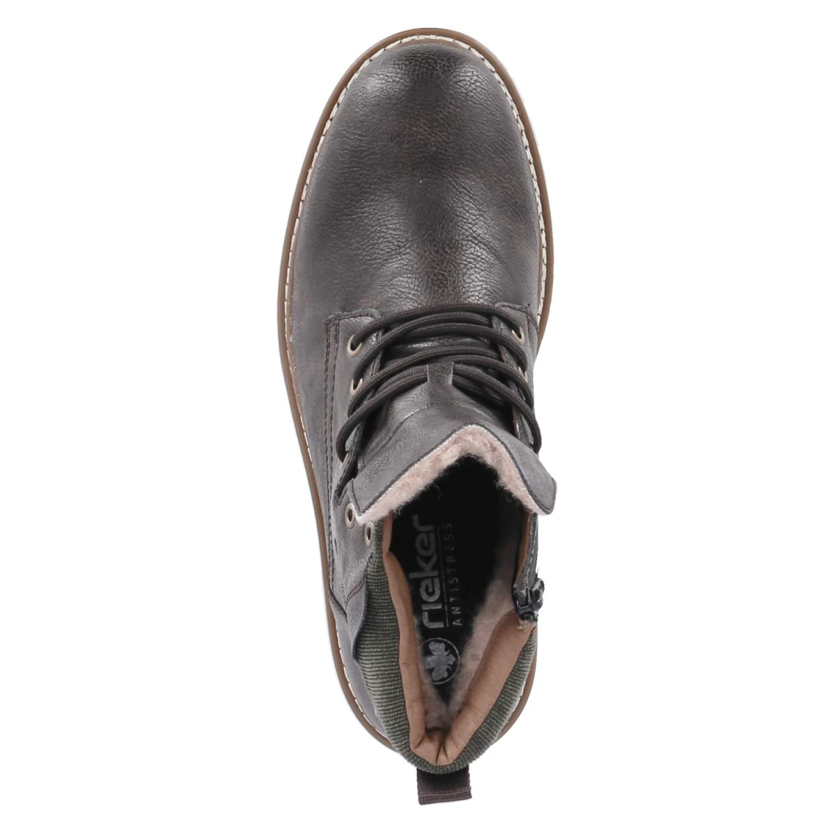 RiekerWinterboots - BRAUN