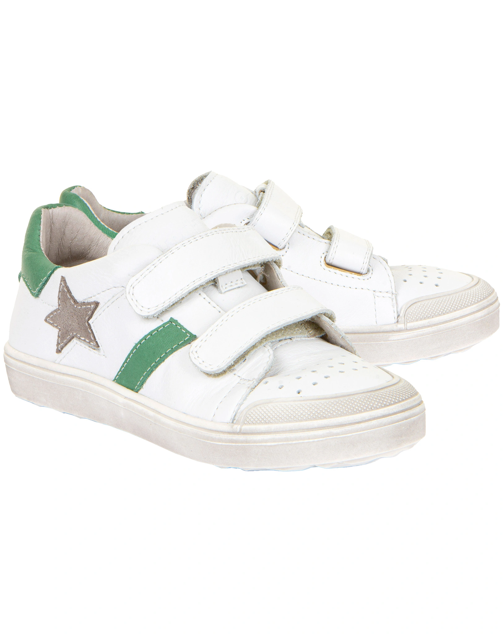 Klett-Halbschuhe ASTER in white