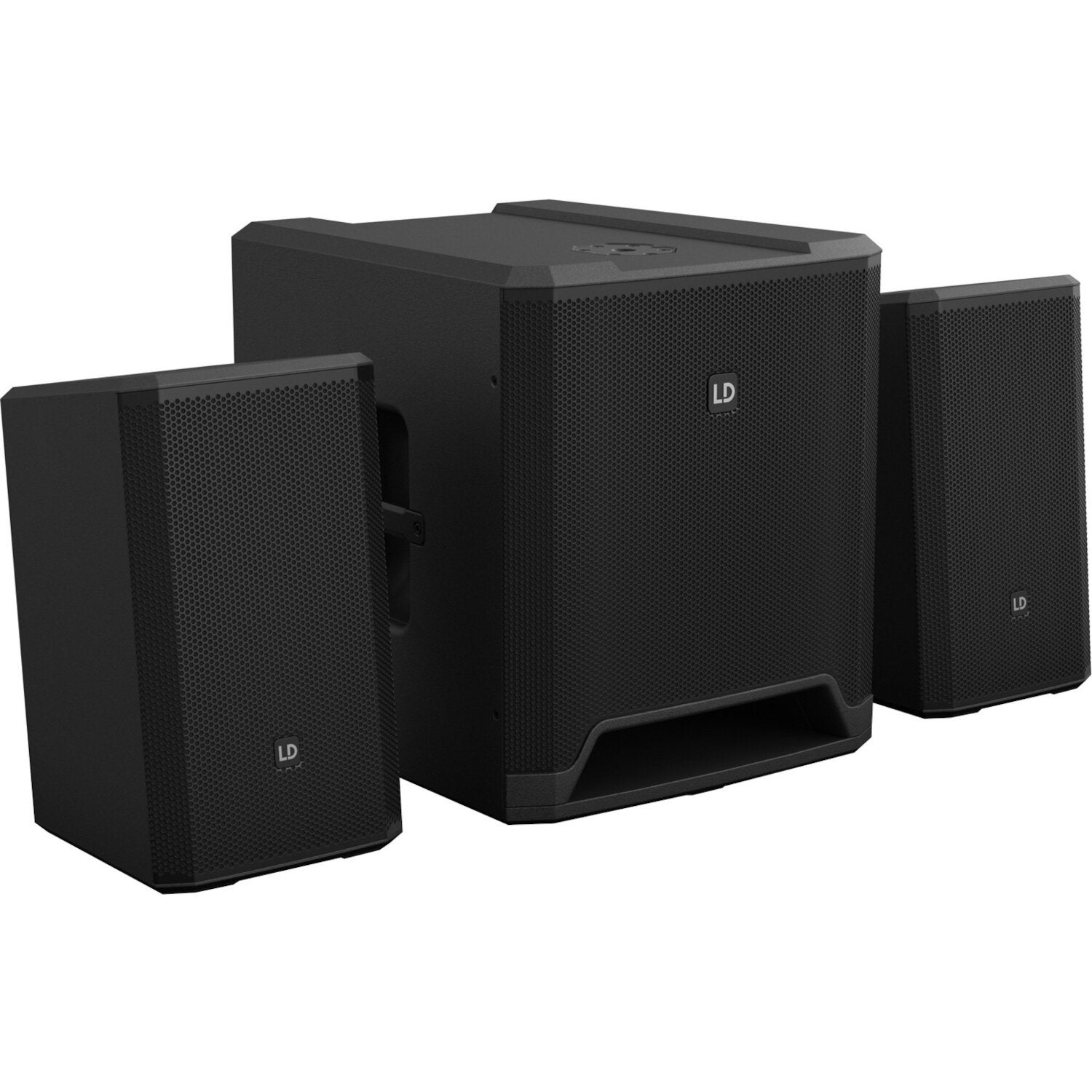 LD Systems DAVE 12 G4X PA-systeem