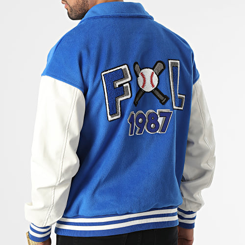 Veste Teddy BM1676 Bleu Roi