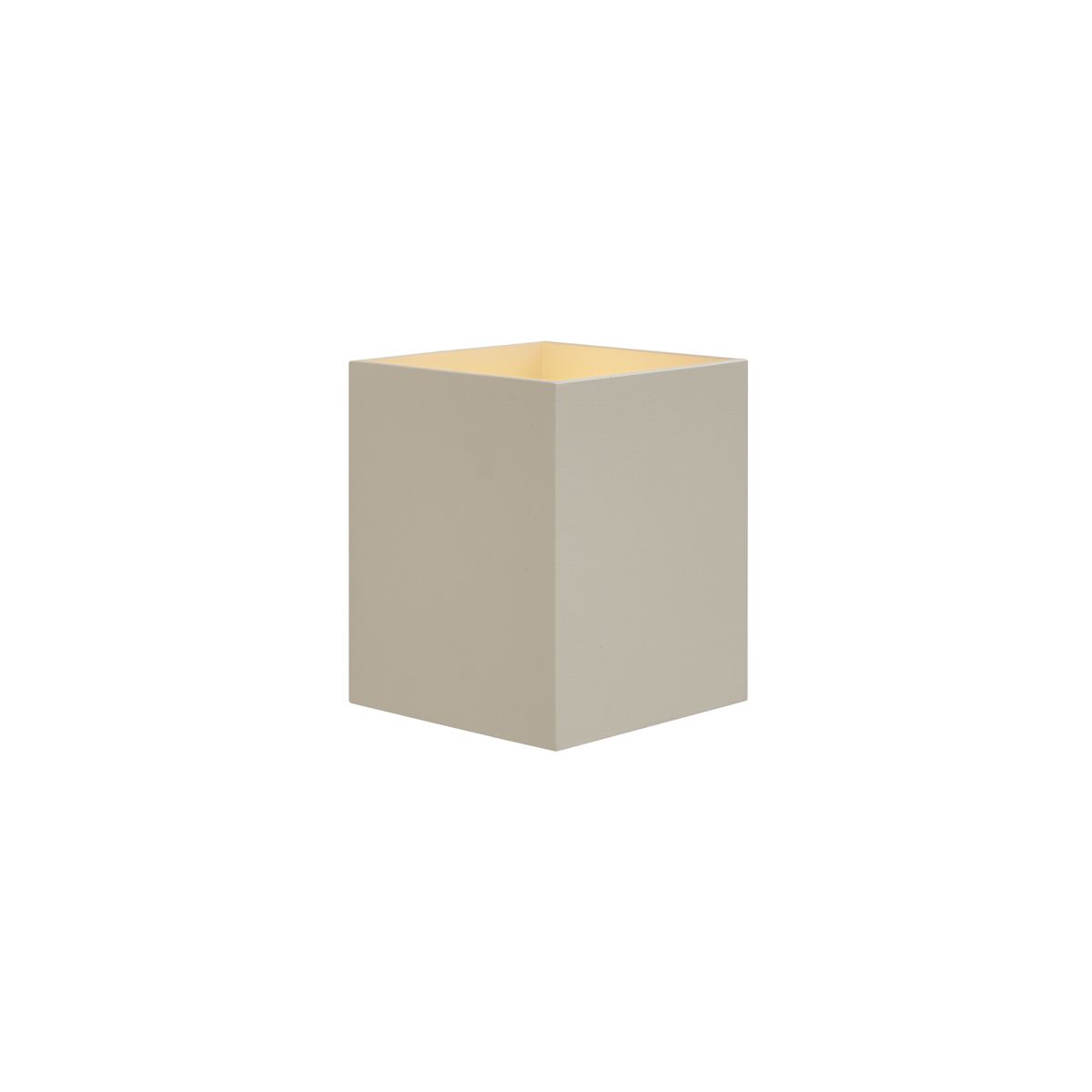 Moderne wandlamp beige G9 vierkant - Sola