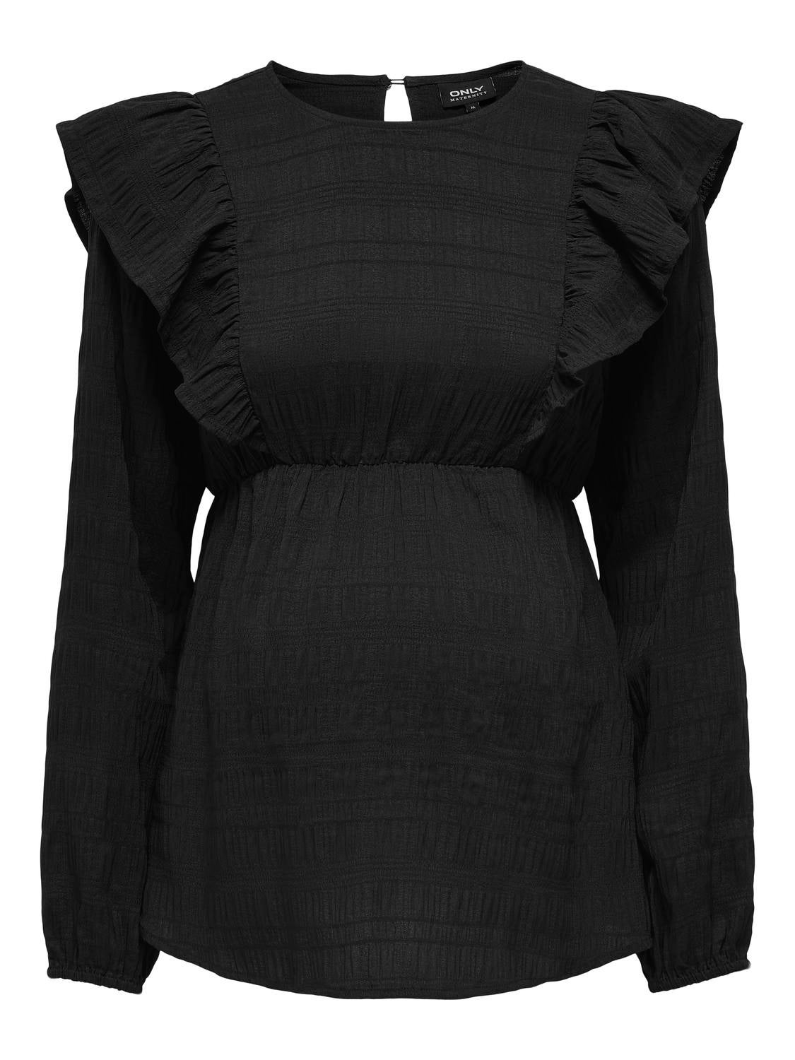 OLMDALLORA Top Black